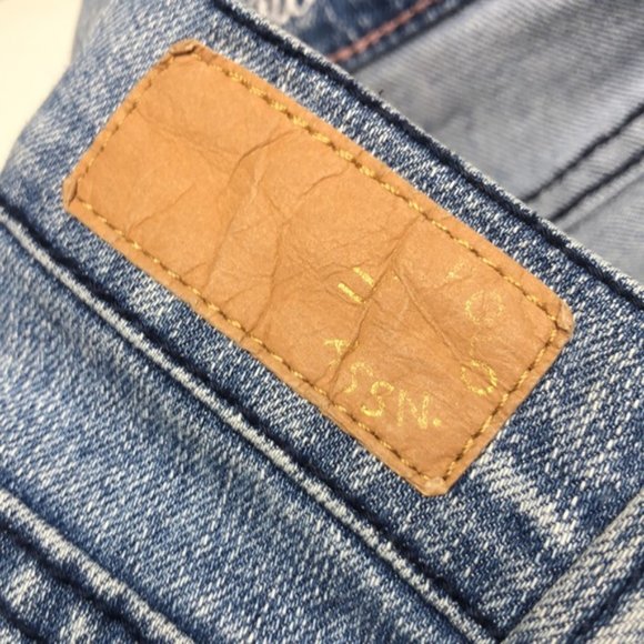 LIKE NEW US POLO ASSN SLIM STRAIGHT JEANS 0/25x27 ⭐ - Picture 4 of 11